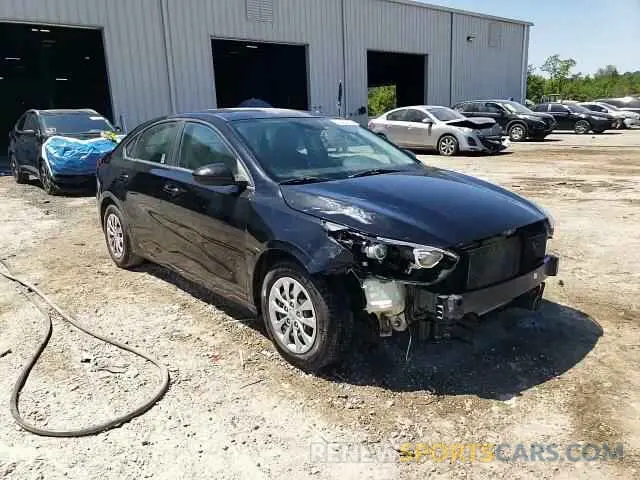 13 Photograph of a damaged car 3KPF24AD7LE224830 KIA FORTE 2020