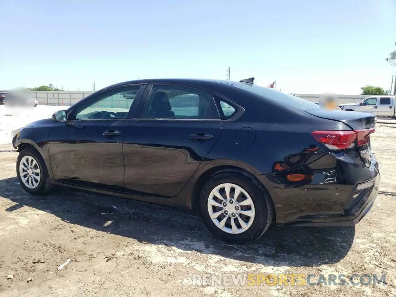 2 Photograph of a damaged car 3KPF24AD7LE224830 KIA FORTE 2020