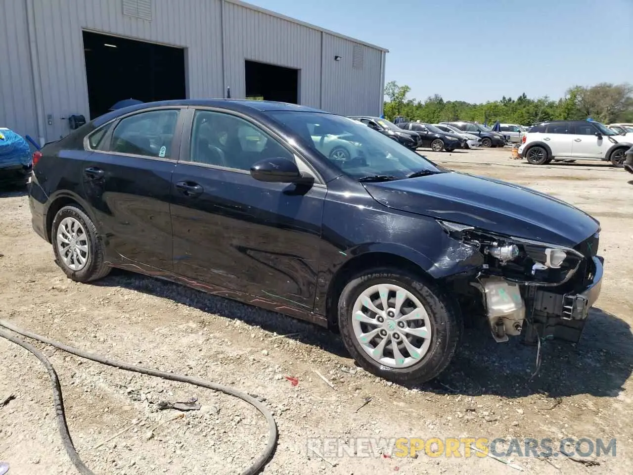 4 Photograph of a damaged car 3KPF24AD7LE224830 KIA FORTE 2020