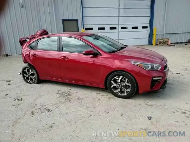 14 Photograph of a damaged car 3KPF24AD7LE230417 KIA FORTE 2020