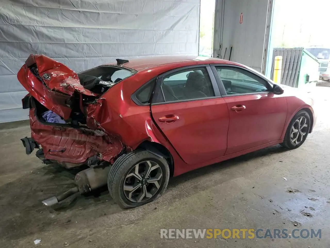3 Photograph of a damaged car 3KPF24AD7LE230417 KIA FORTE 2020