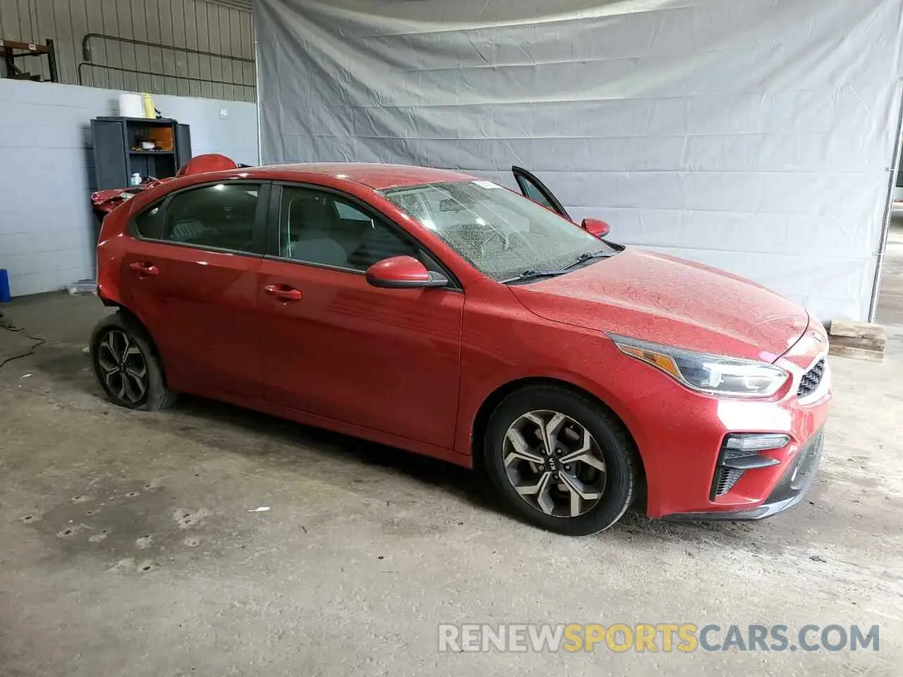 4 Photograph of a damaged car 3KPF24AD7LE230417 KIA FORTE 2020