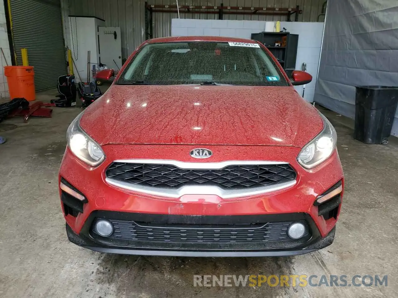 5 Photograph of a damaged car 3KPF24AD7LE230417 KIA FORTE 2020
