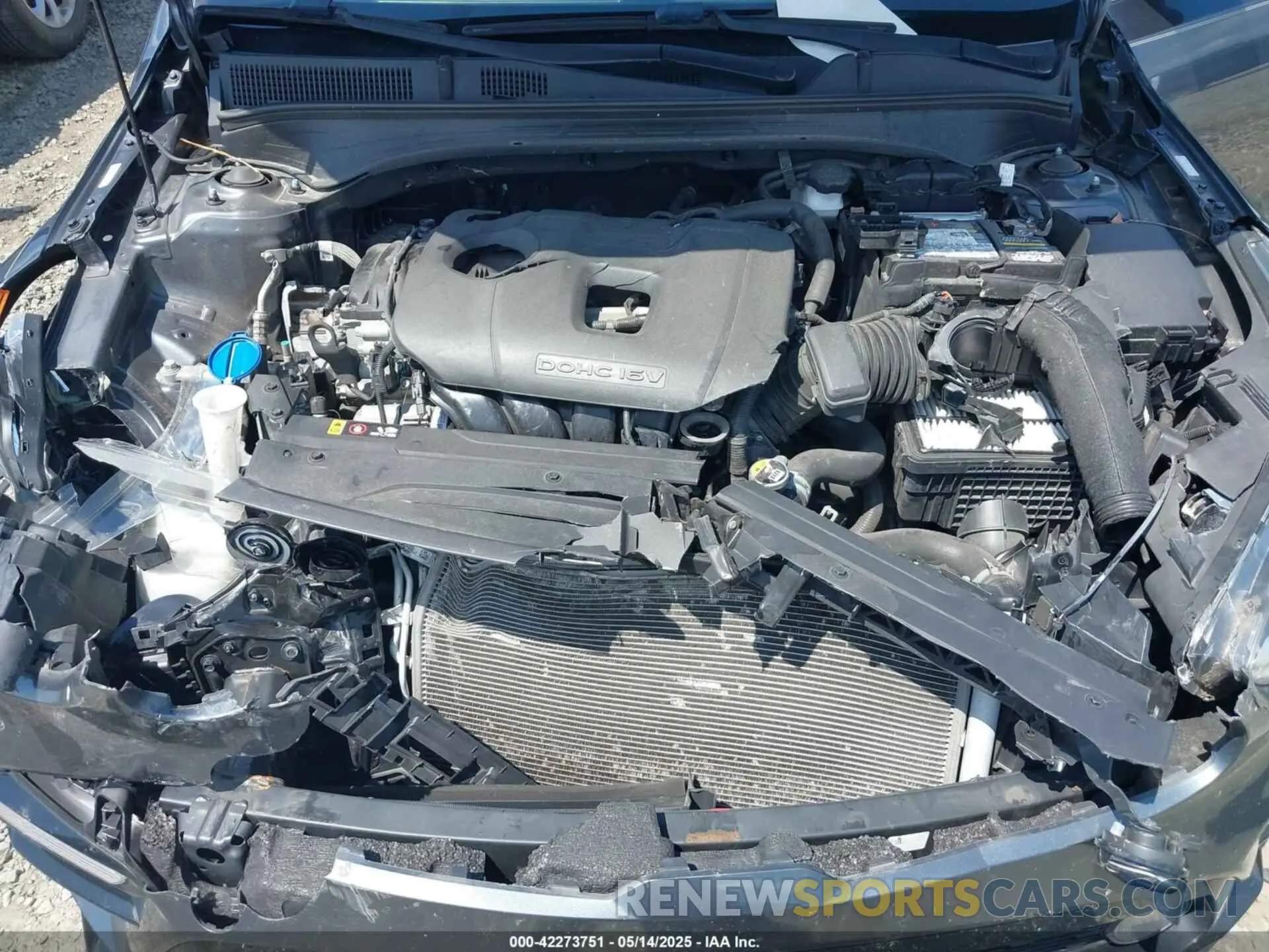 10 Photograph of a damaged car 3KPF24AD7LE234564 KIA FORTE 2020