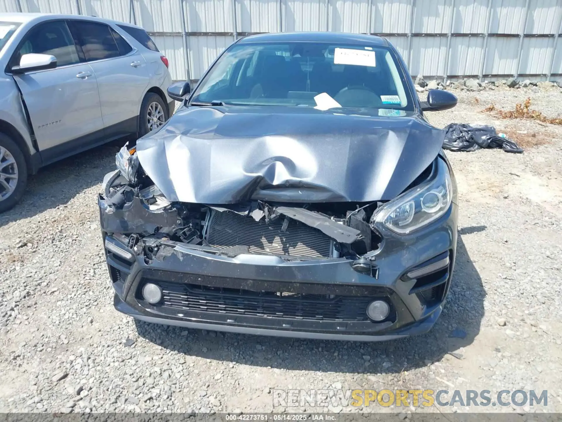 13 Photograph of a damaged car 3KPF24AD7LE234564 KIA FORTE 2020