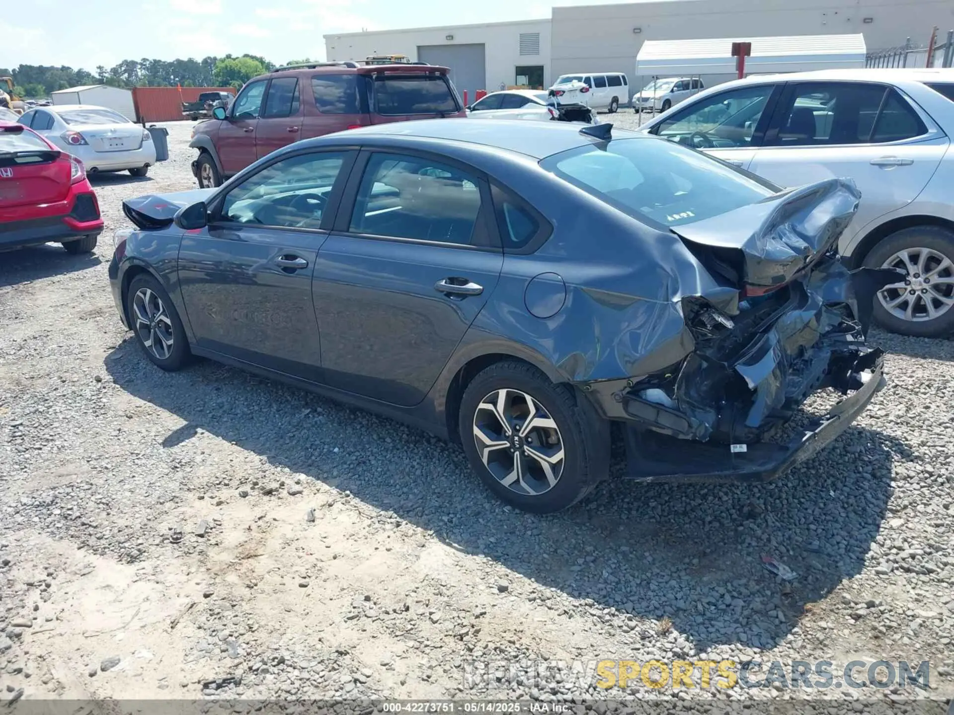 3 Photograph of a damaged car 3KPF24AD7LE234564 KIA FORTE 2020