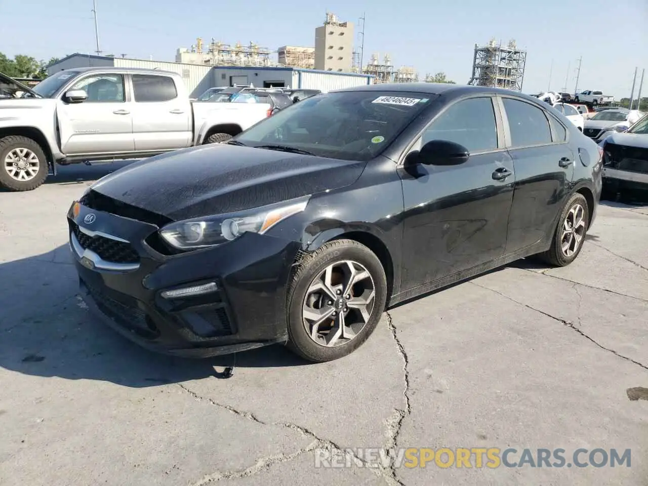 1 Photograph of a damaged car 3KPF24AD7LE237433 KIA FORTE 2020