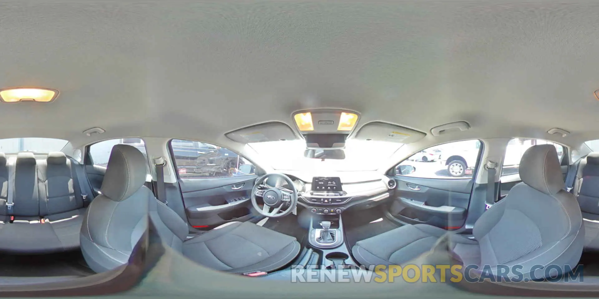 14 Photograph of a damaged car 3KPF24AD7LE240445 KIA FORTE 2020