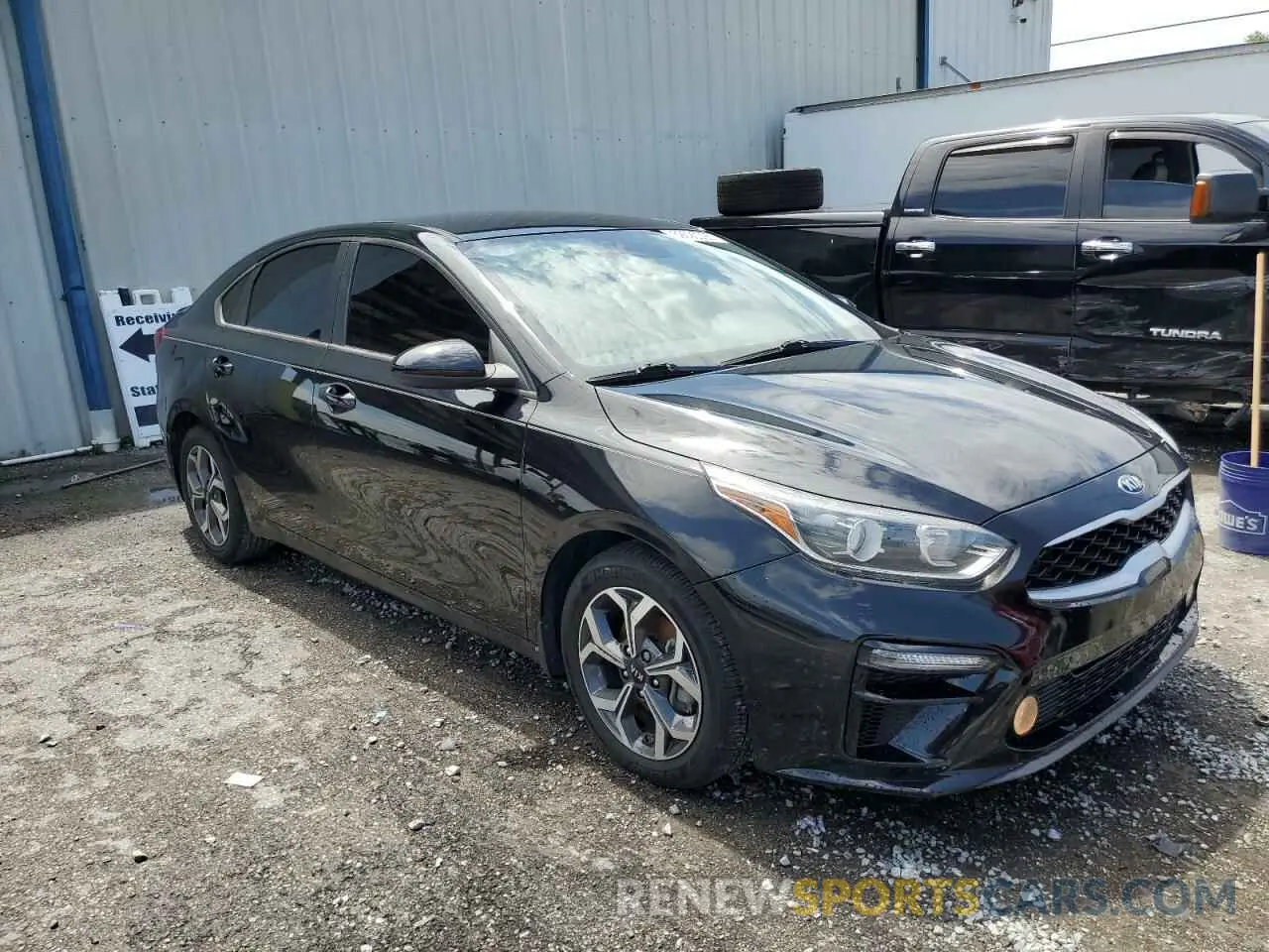 4 Photograph of a damaged car 3KPF24AD7LE240445 KIA FORTE 2020