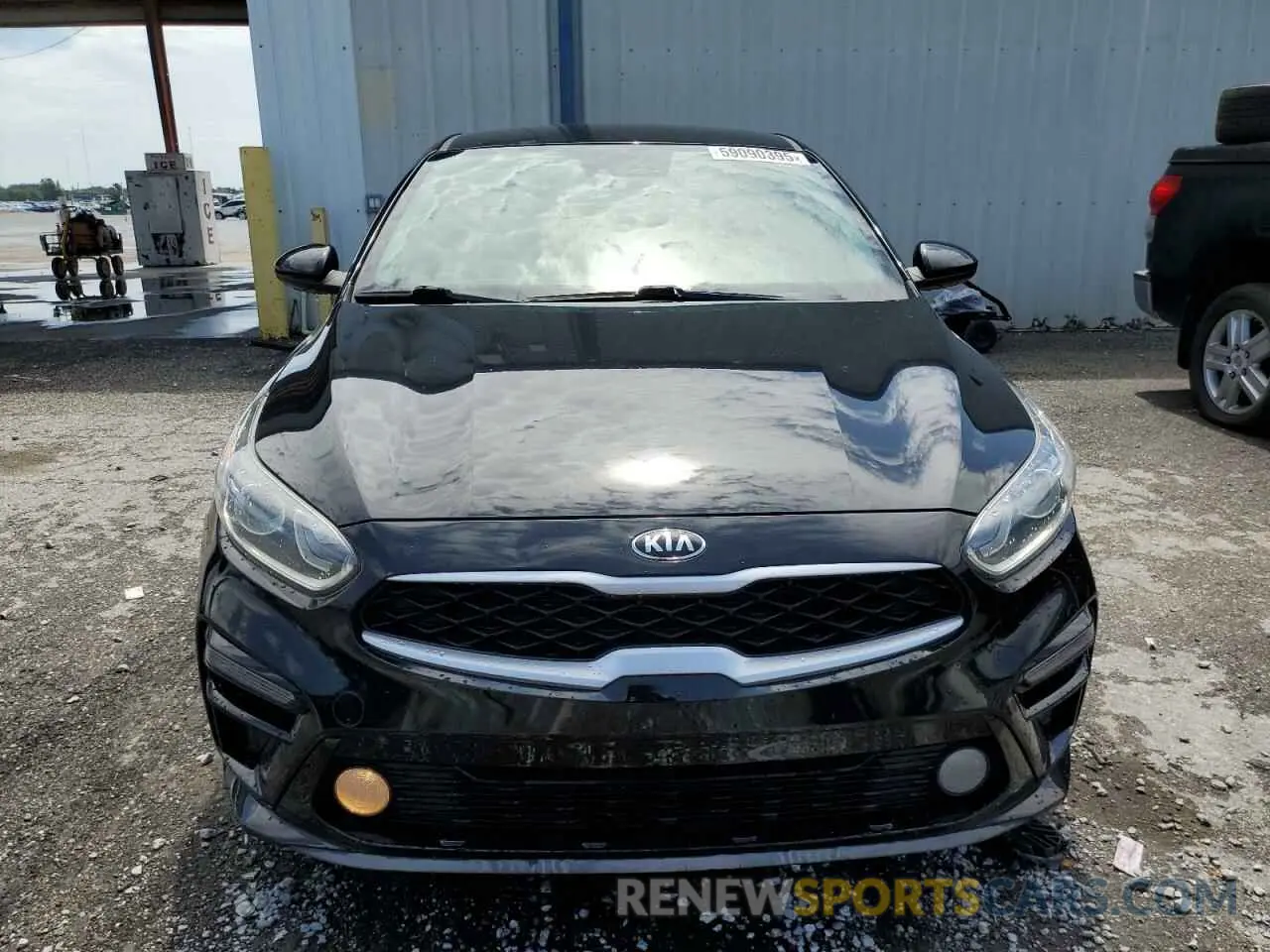 5 Photograph of a damaged car 3KPF24AD7LE240445 KIA FORTE 2020