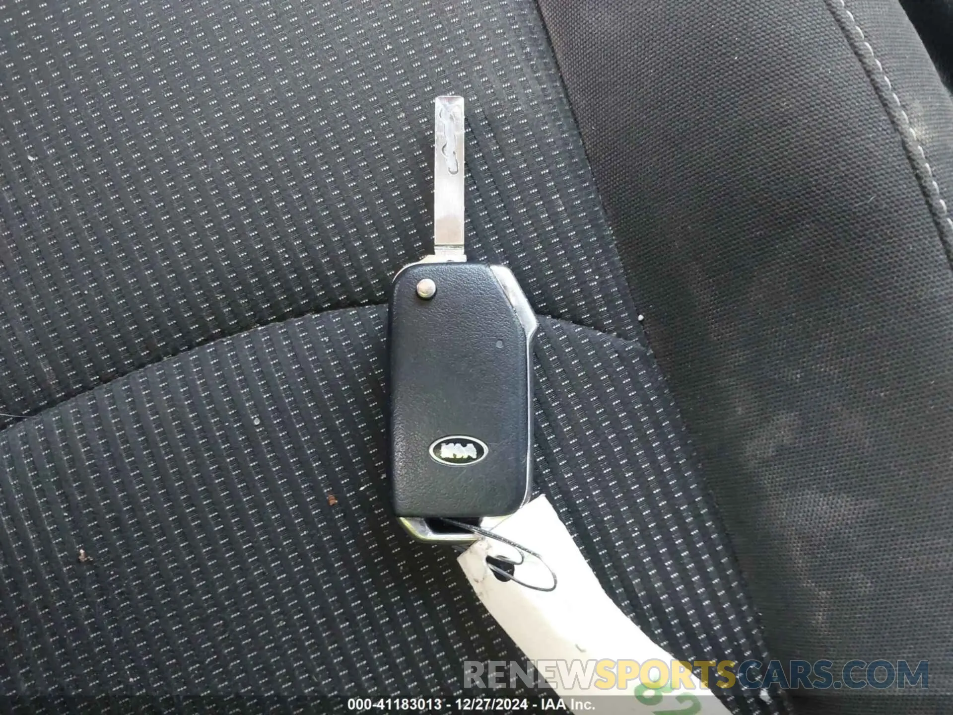 11 Photograph of a damaged car 3KPF24AD7LE242888 KIA FORTE 2020