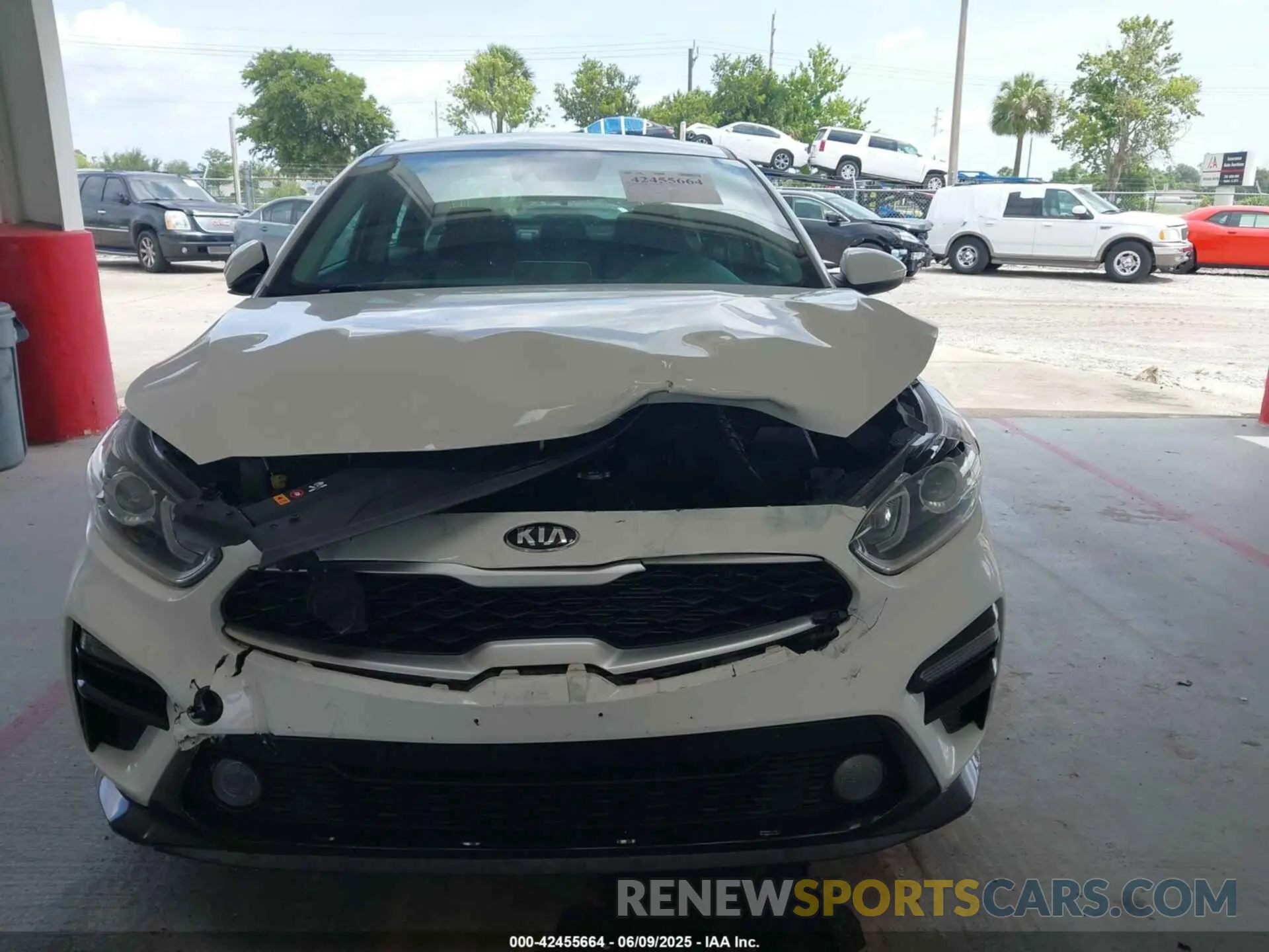 12 Photograph of a damaged car 3KPF24AD7LE245242 KIA FORTE 2020