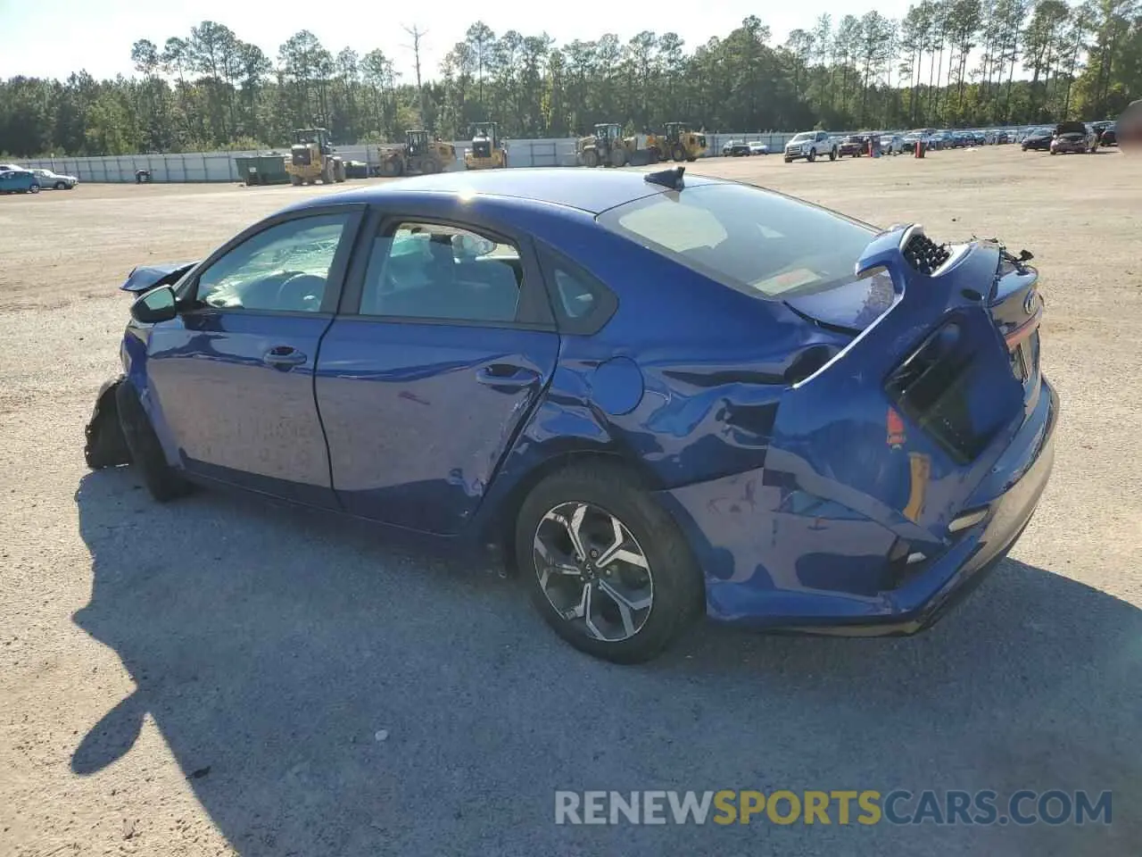 2 Photograph of a damaged car 3KPF24AD7LE245449 KIA FORTE 2020