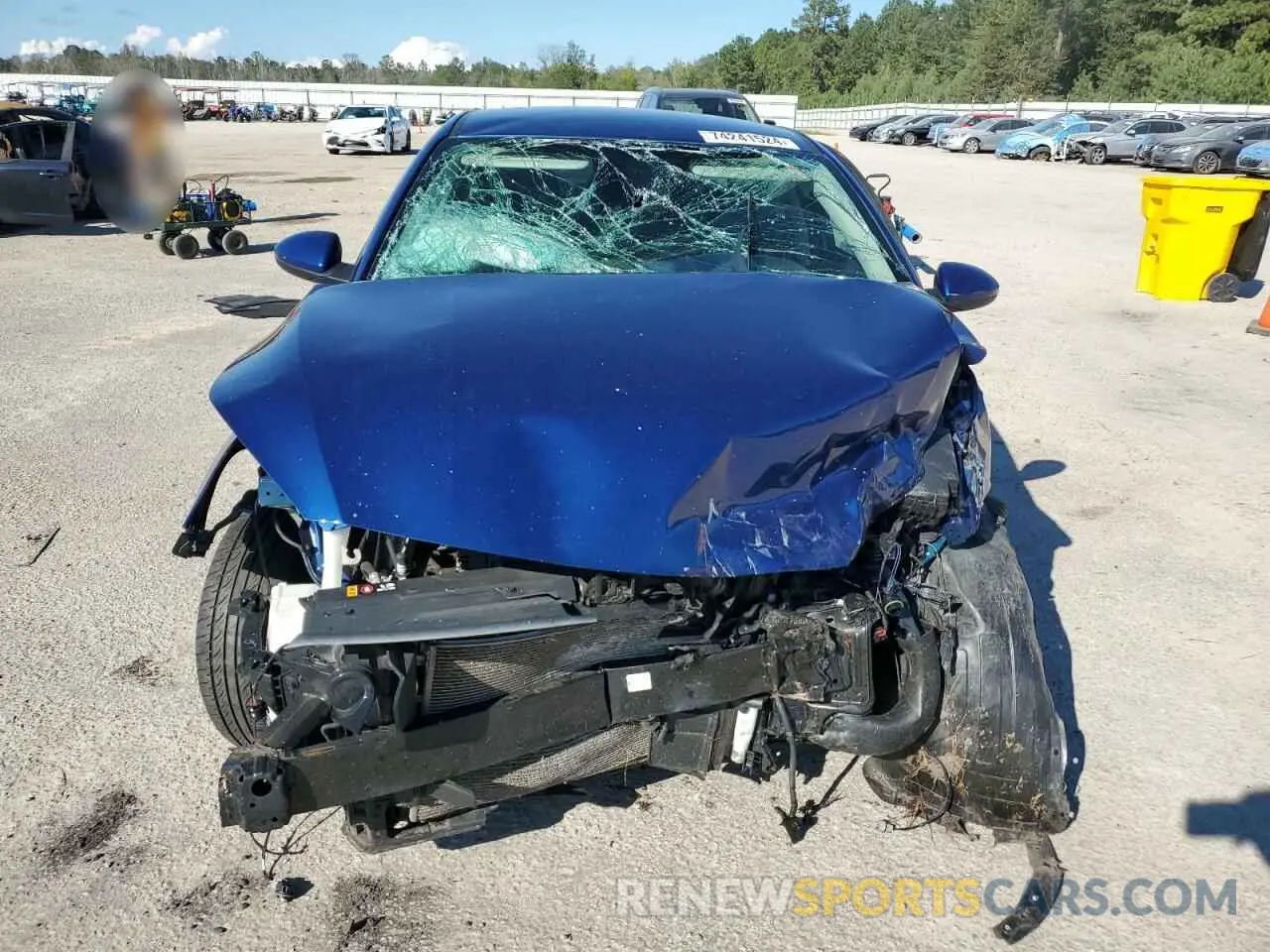 5 Photograph of a damaged car 3KPF24AD7LE245449 KIA FORTE 2020