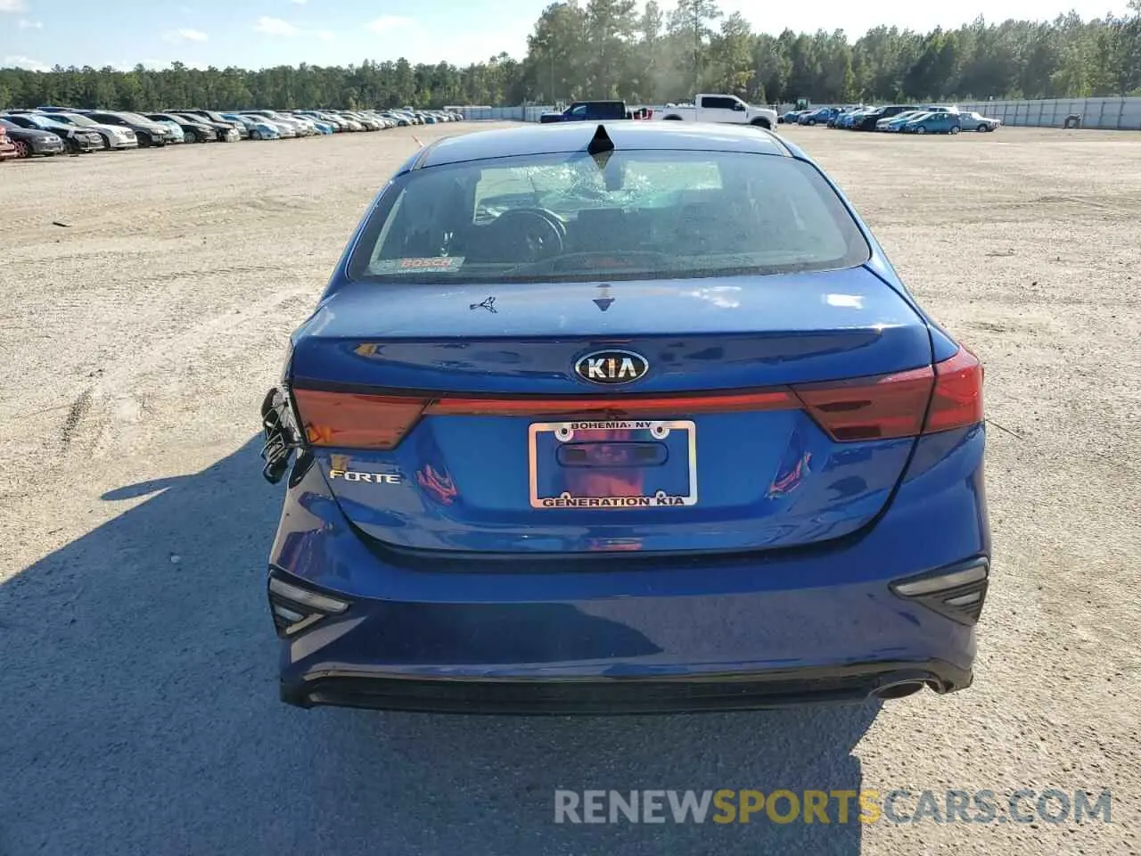 6 Photograph of a damaged car 3KPF24AD7LE245449 KIA FORTE 2020