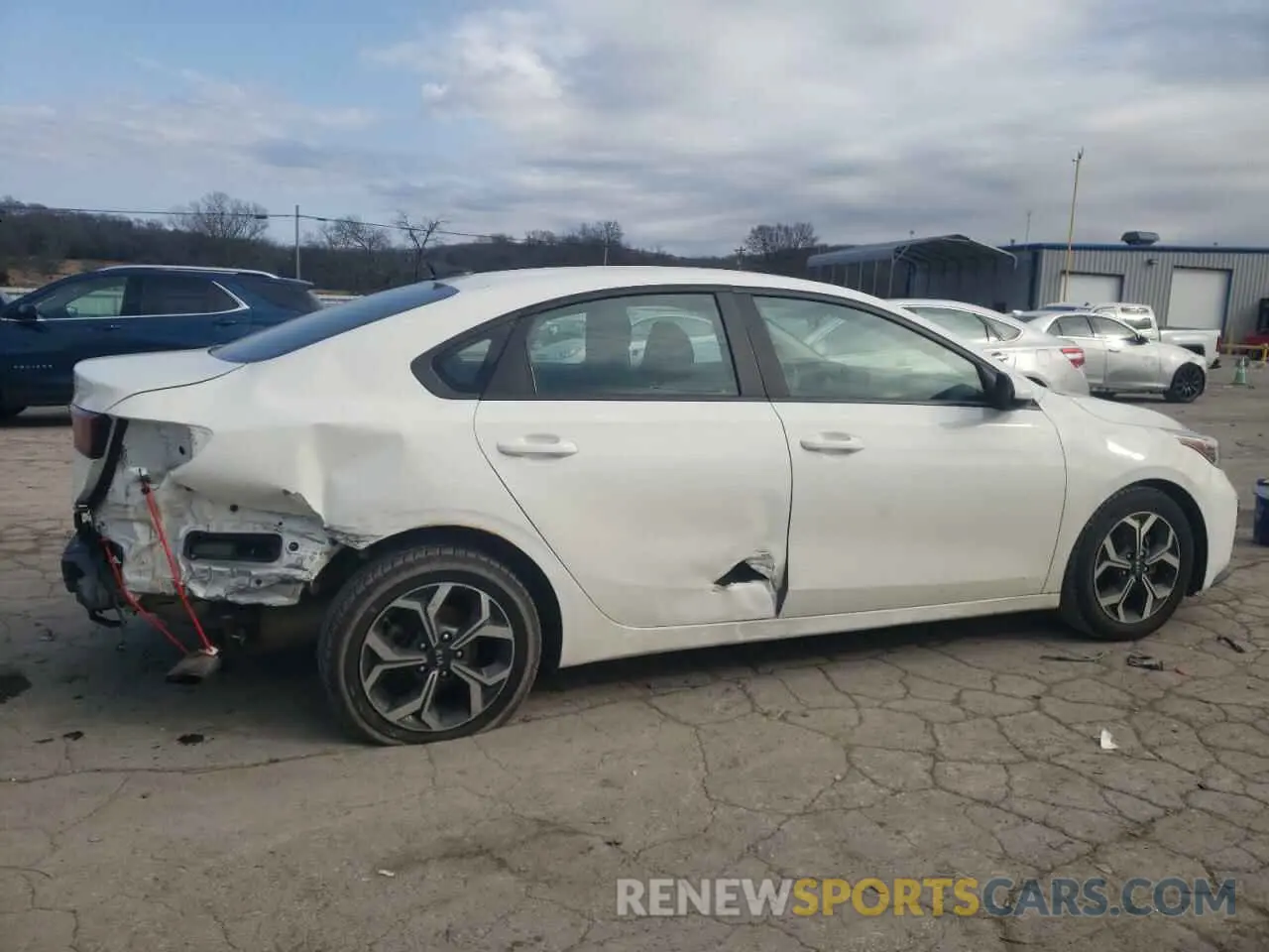 3 Photograph of a damaged car 3KPF24AD7LE245919 KIA FORTE 2020