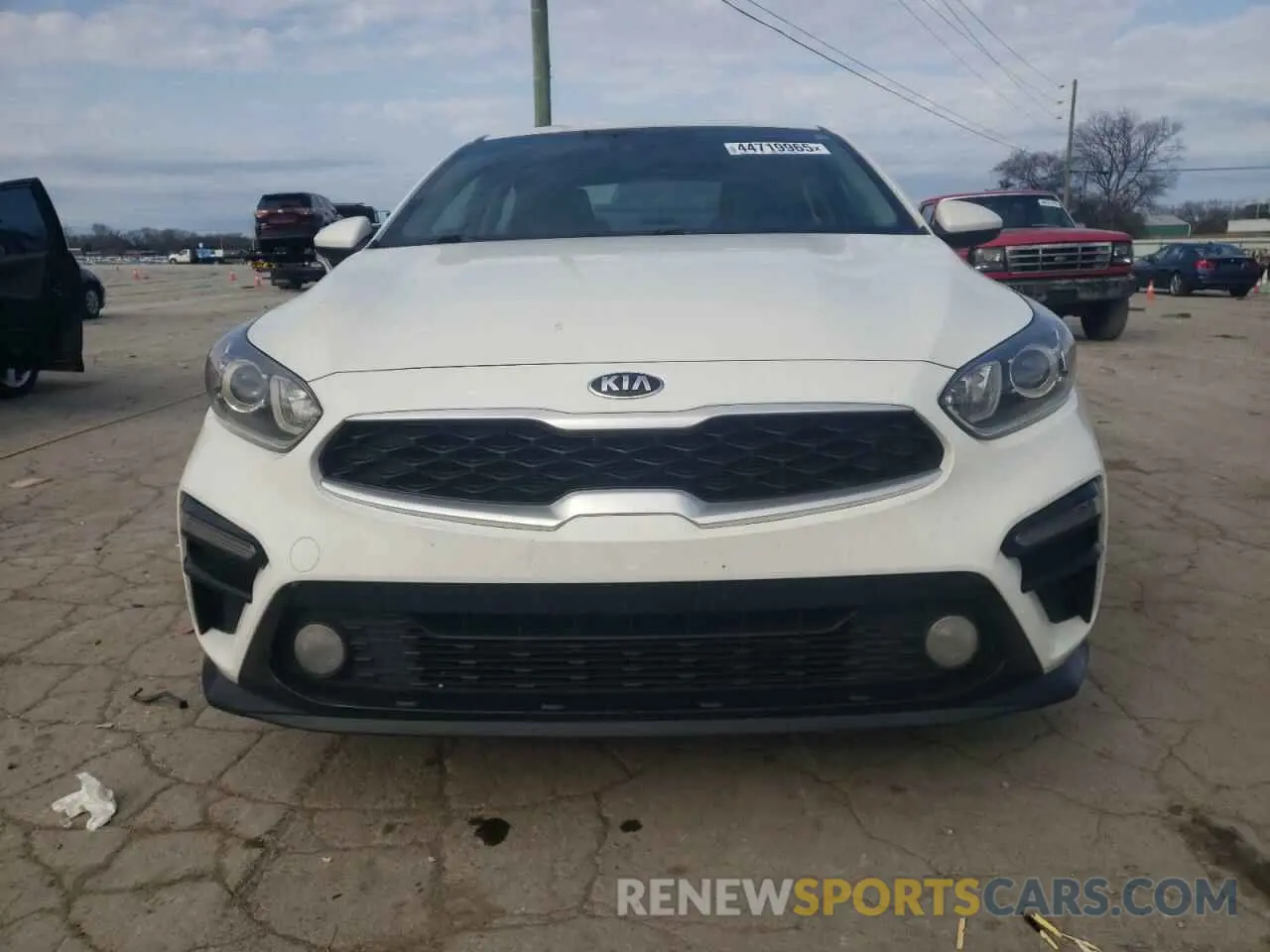 5 Photograph of a damaged car 3KPF24AD7LE245919 KIA FORTE 2020
