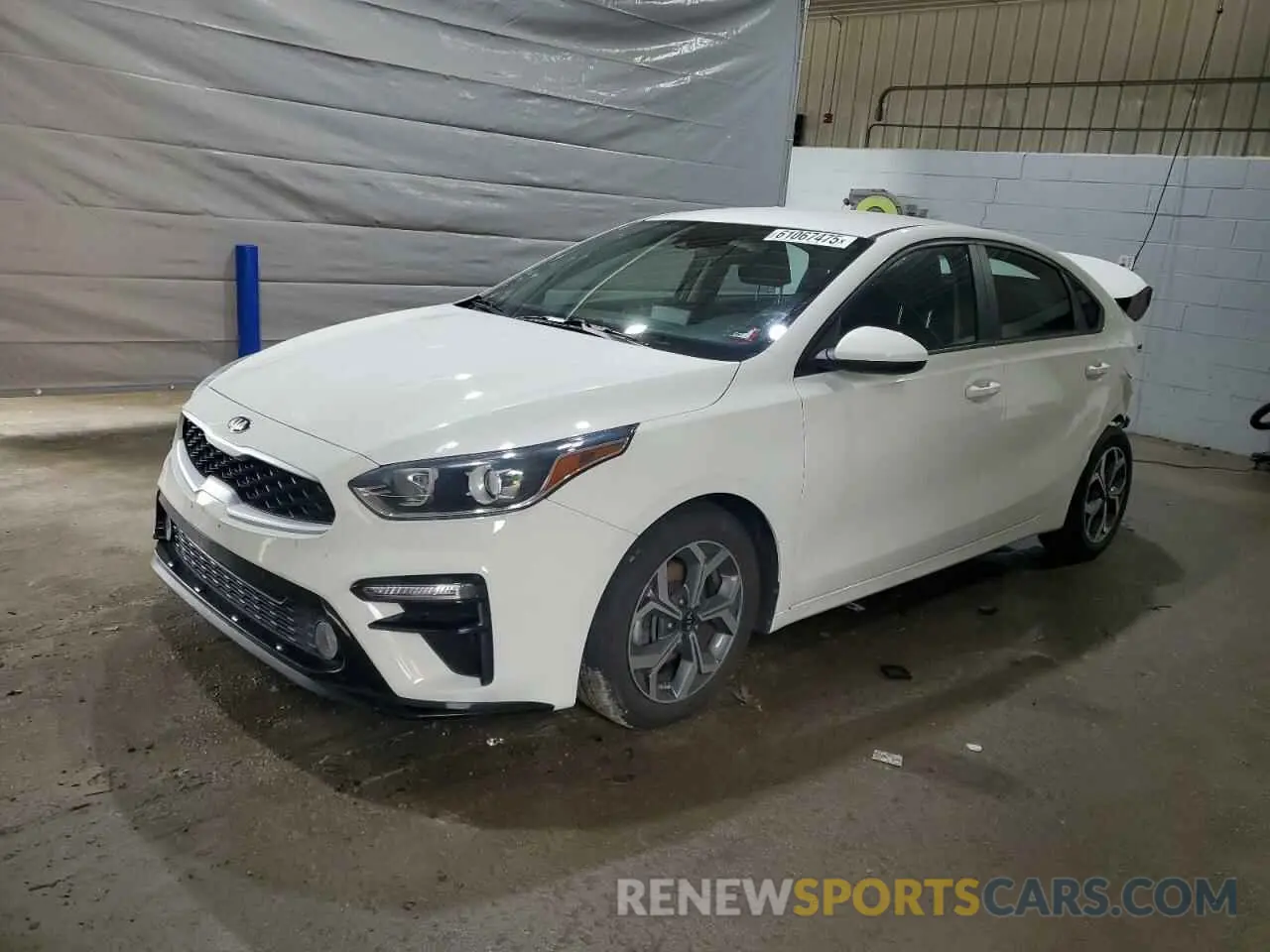 1 Photograph of a damaged car 3KPF24AD7LE253468 KIA FORTE 2020