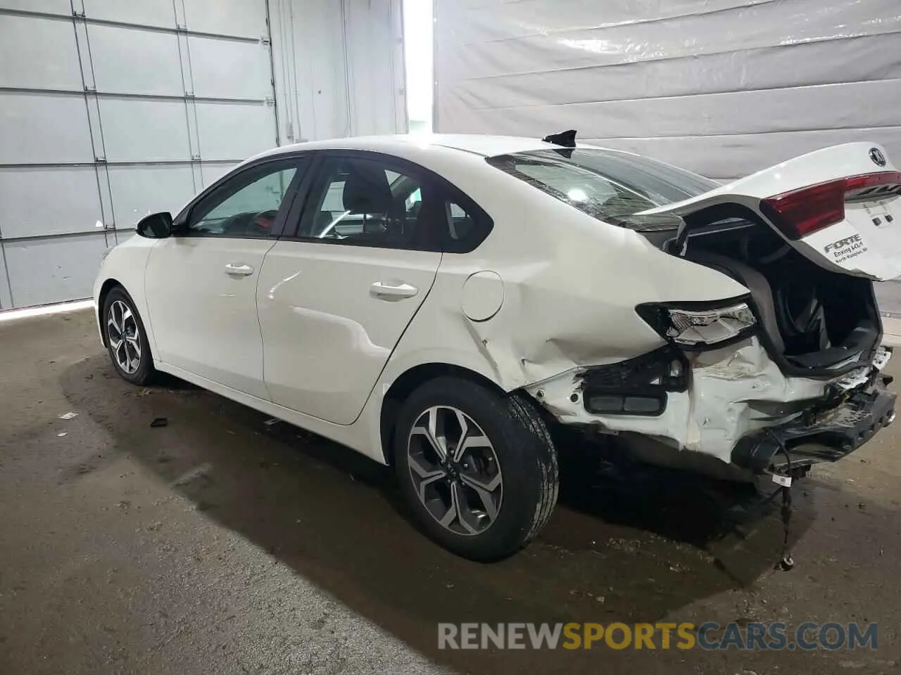 2 Photograph of a damaged car 3KPF24AD7LE253468 KIA FORTE 2020