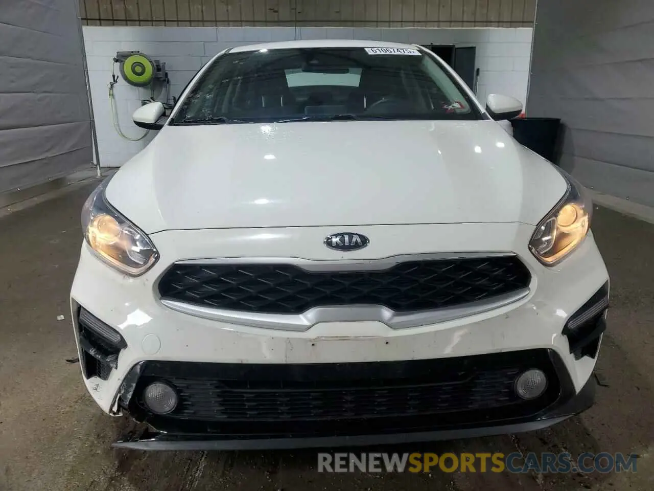 5 Photograph of a damaged car 3KPF24AD7LE253468 KIA FORTE 2020