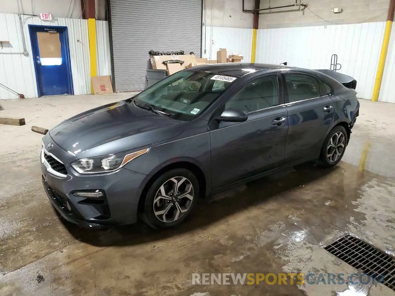 1 Photograph of a damaged car 3KPF24AD7LE259478 KIA FORTE 2020