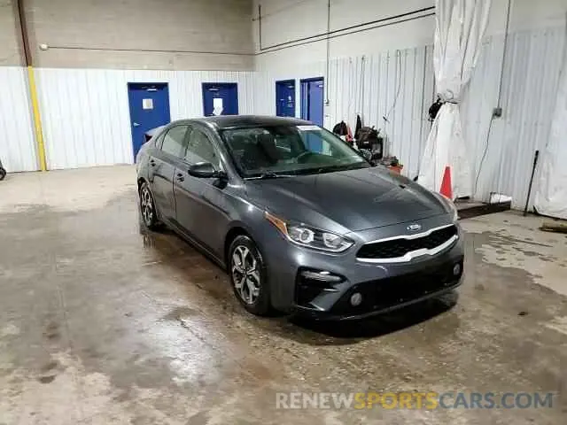 14 Photograph of a damaged car 3KPF24AD7LE259478 KIA FORTE 2020