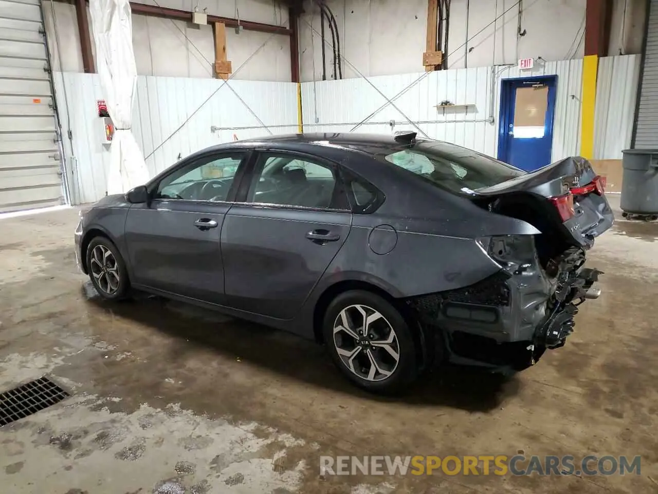 2 Photograph of a damaged car 3KPF24AD7LE259478 KIA FORTE 2020