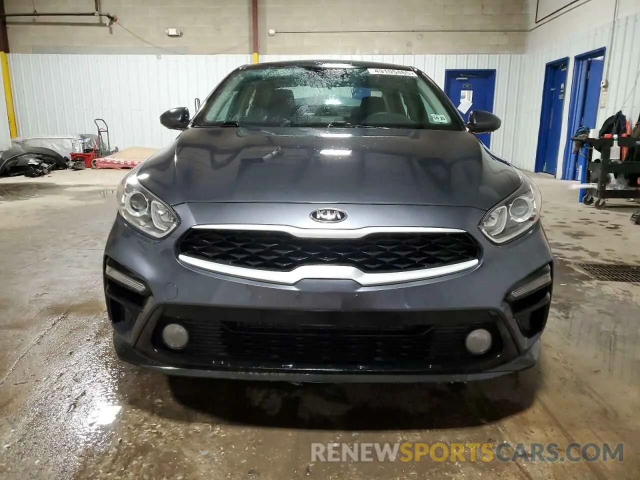 5 Photograph of a damaged car 3KPF24AD7LE259478 KIA FORTE 2020