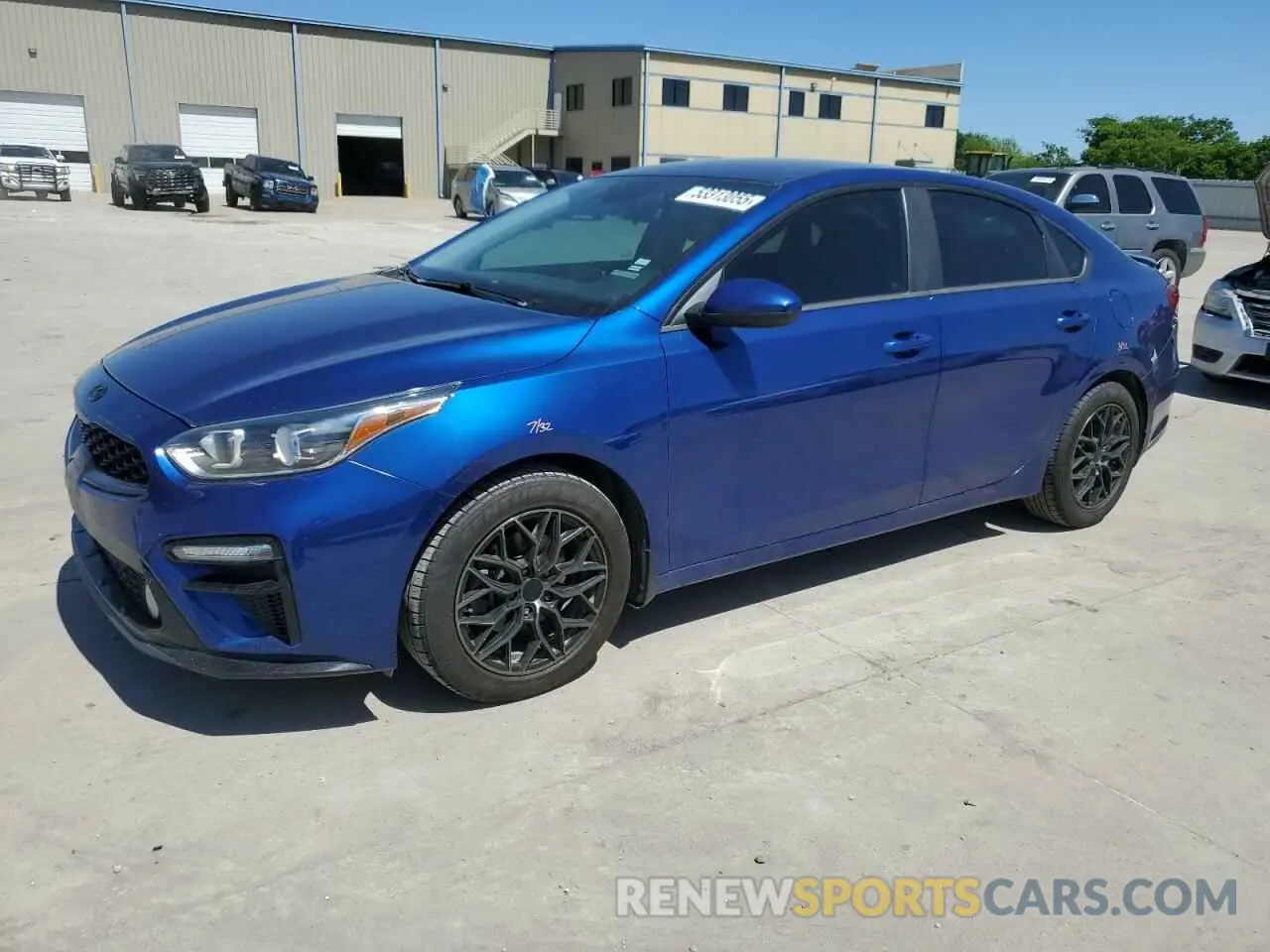 1 Photograph of a damaged car 3KPF24AD8LE140435 KIA FORTE 2020