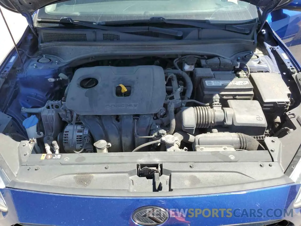 11 Photograph of a damaged car 3KPF24AD8LE140435 KIA FORTE 2020