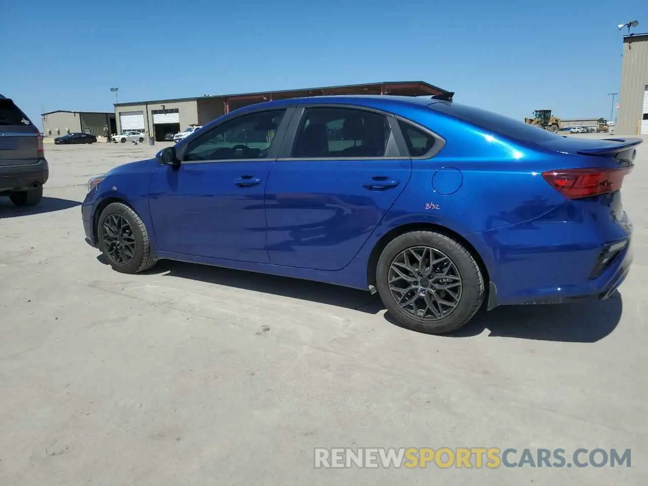 2 Photograph of a damaged car 3KPF24AD8LE140435 KIA FORTE 2020