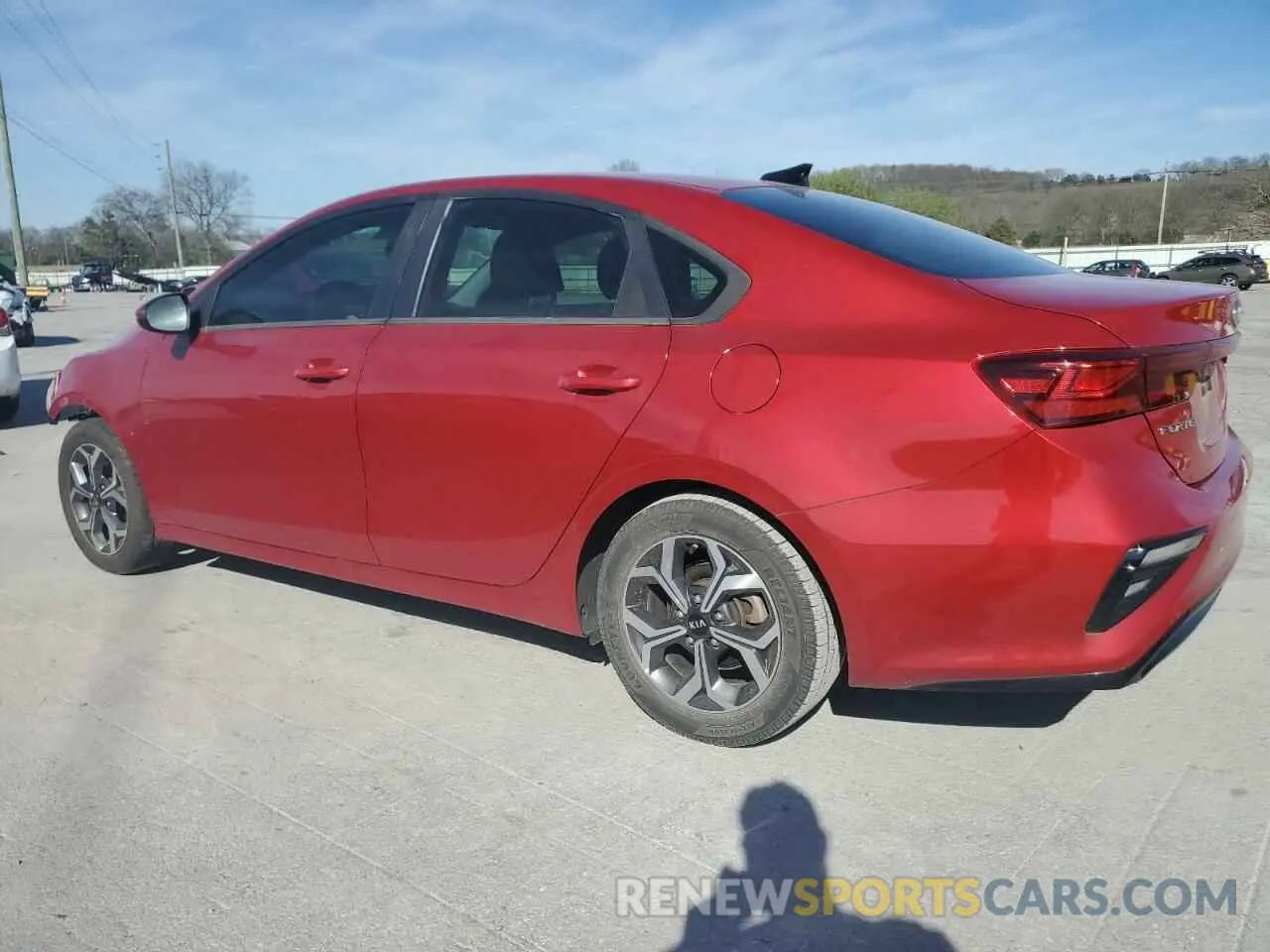 2 Photograph of a damaged car 3KPF24AD8LE141794 KIA FORTE 2020
