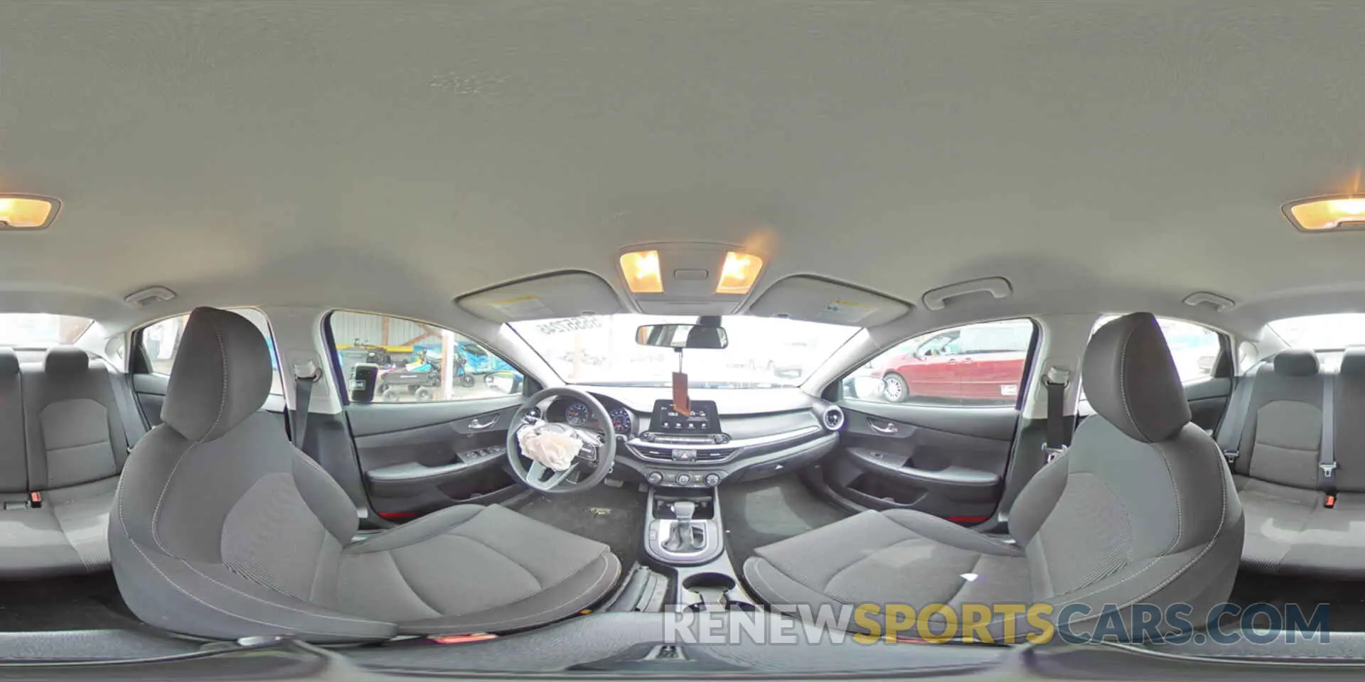 14 Photograph of a damaged car 3KPF24AD8LE152410 KIA FORTE 2020