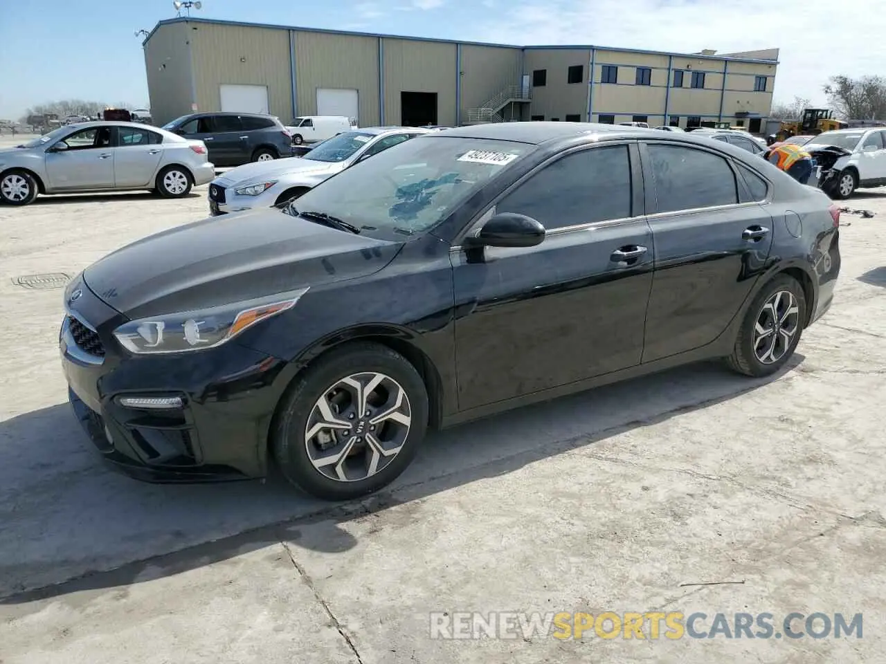 1 Photograph of a damaged car 3KPF24AD8LE154500 KIA FORTE 2020