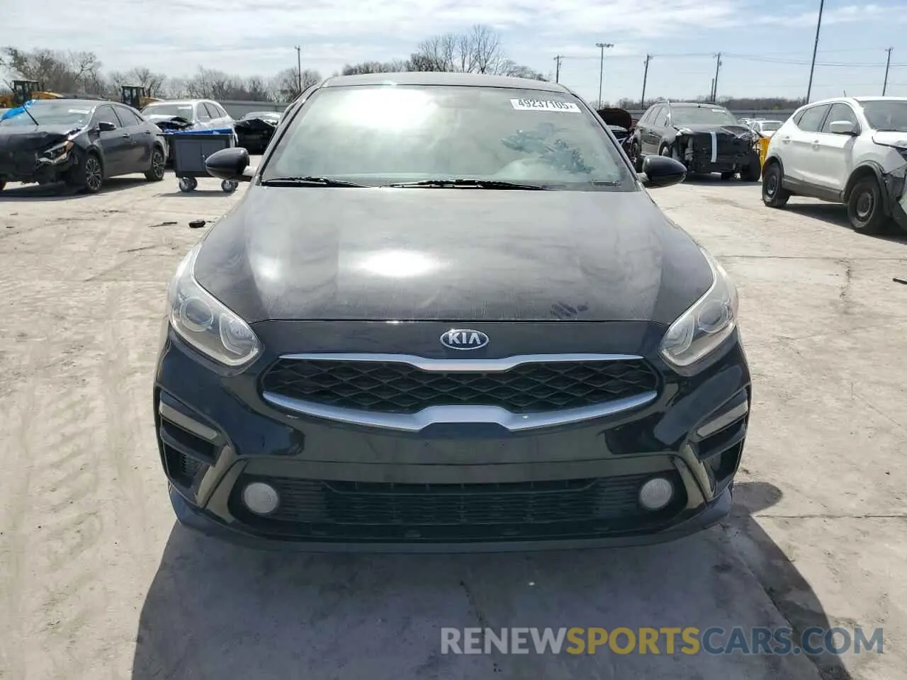 5 Photograph of a damaged car 3KPF24AD8LE154500 KIA FORTE 2020
