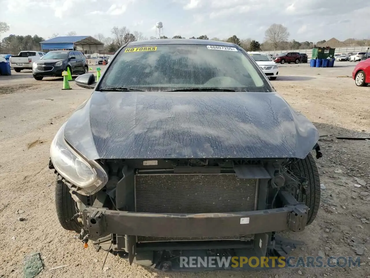 5 Photograph of a damaged car 3KPF24AD8LE155808 KIA FORTE 2020