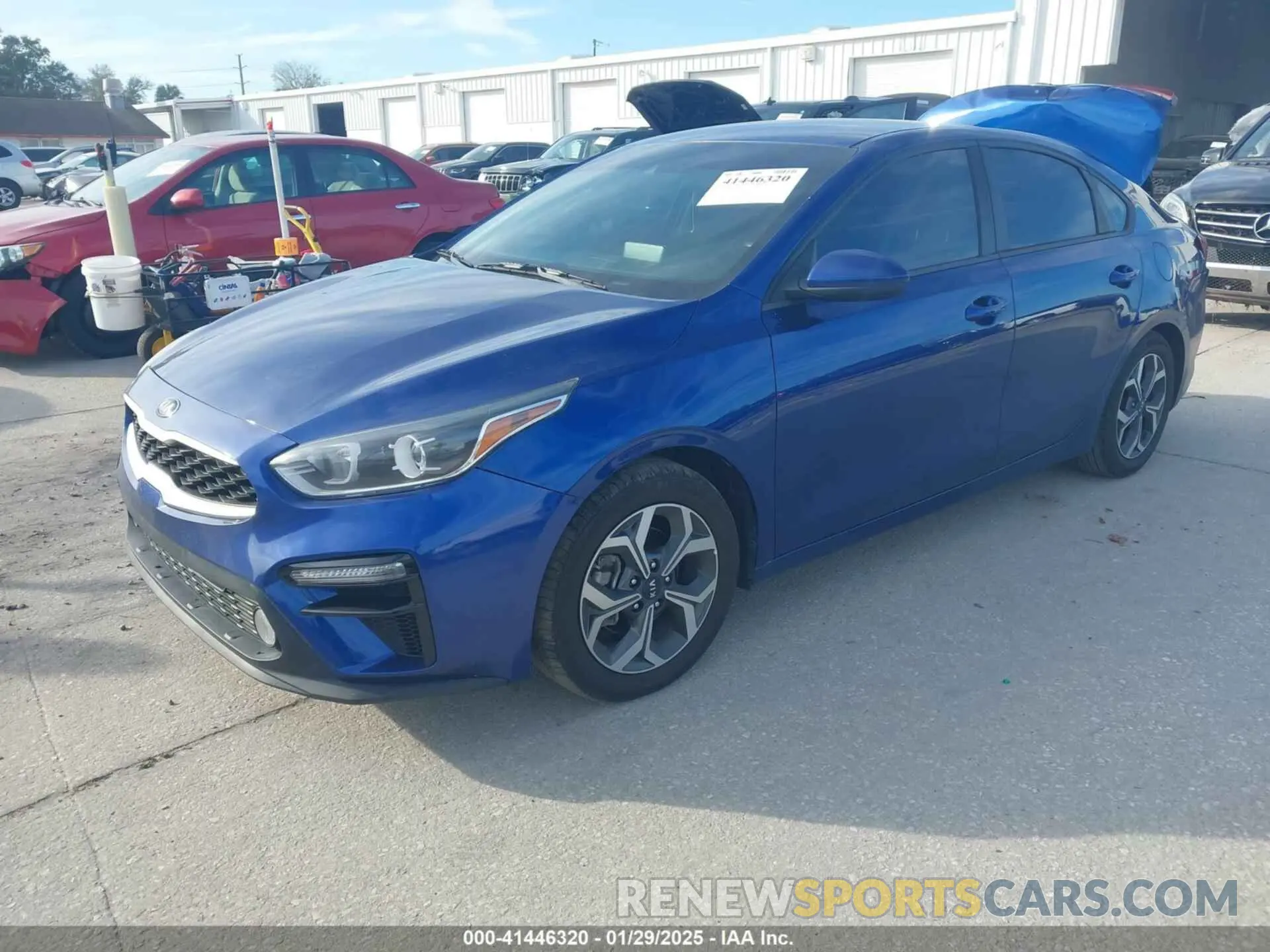 2 Photograph of a damaged car 3KPF24AD8LE159406 KIA FORTE 2020