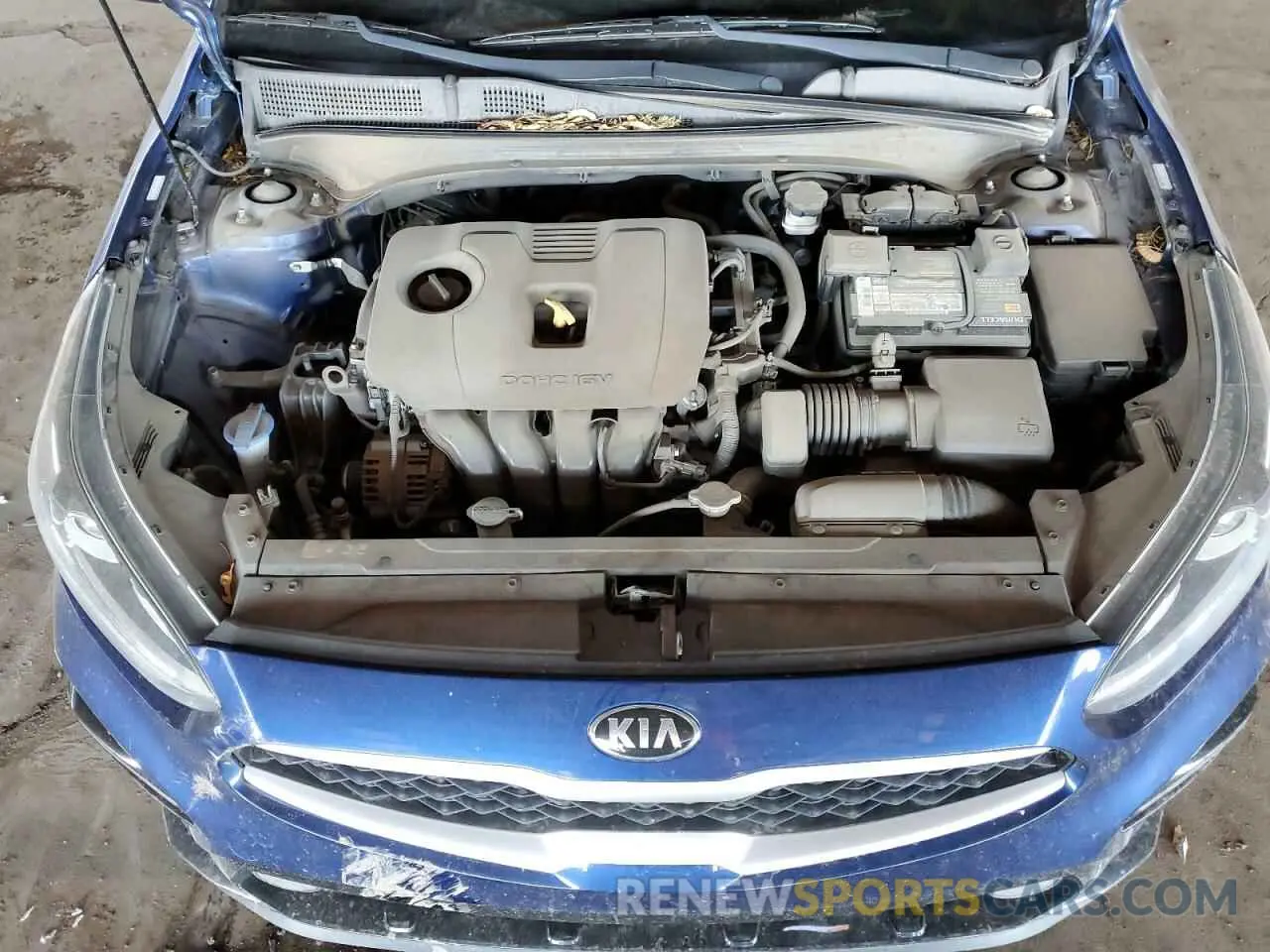 11 Photograph of a damaged car 3KPF24AD8LE159843 KIA FORTE 2020