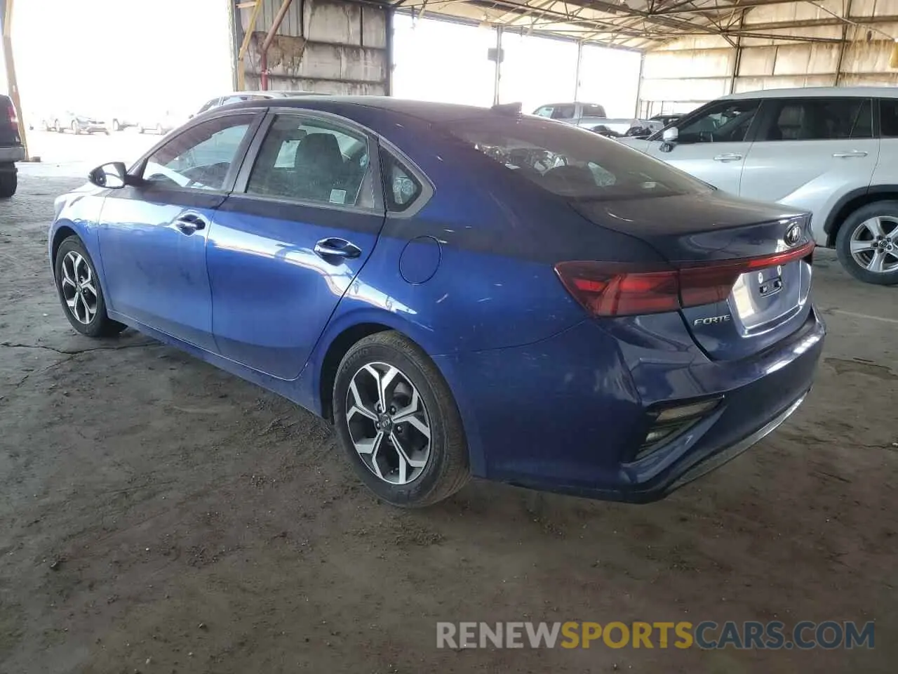 2 Photograph of a damaged car 3KPF24AD8LE159843 KIA FORTE 2020