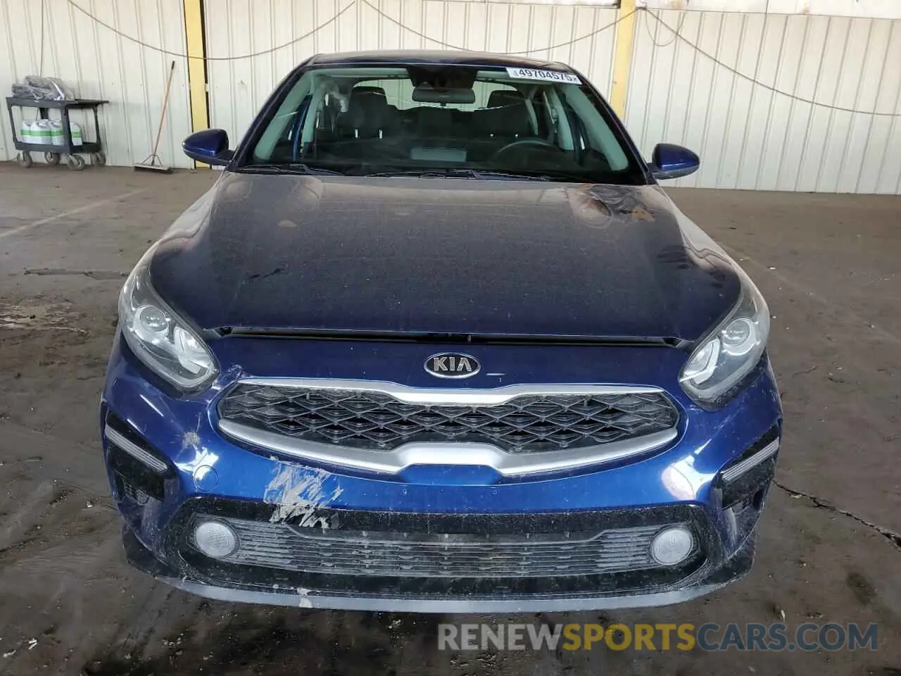 5 Photograph of a damaged car 3KPF24AD8LE159843 KIA FORTE 2020