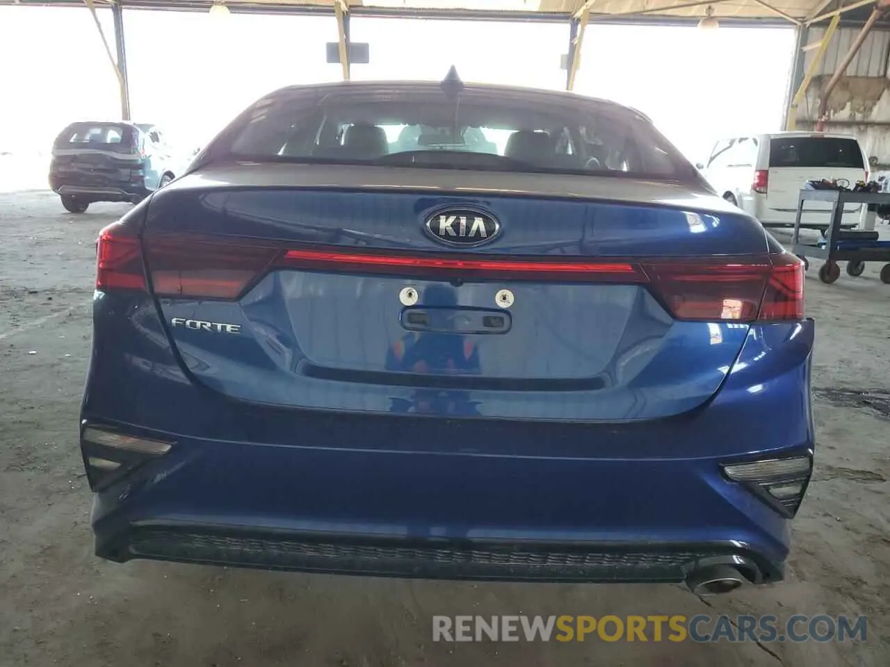 6 Photograph of a damaged car 3KPF24AD8LE159843 KIA FORTE 2020