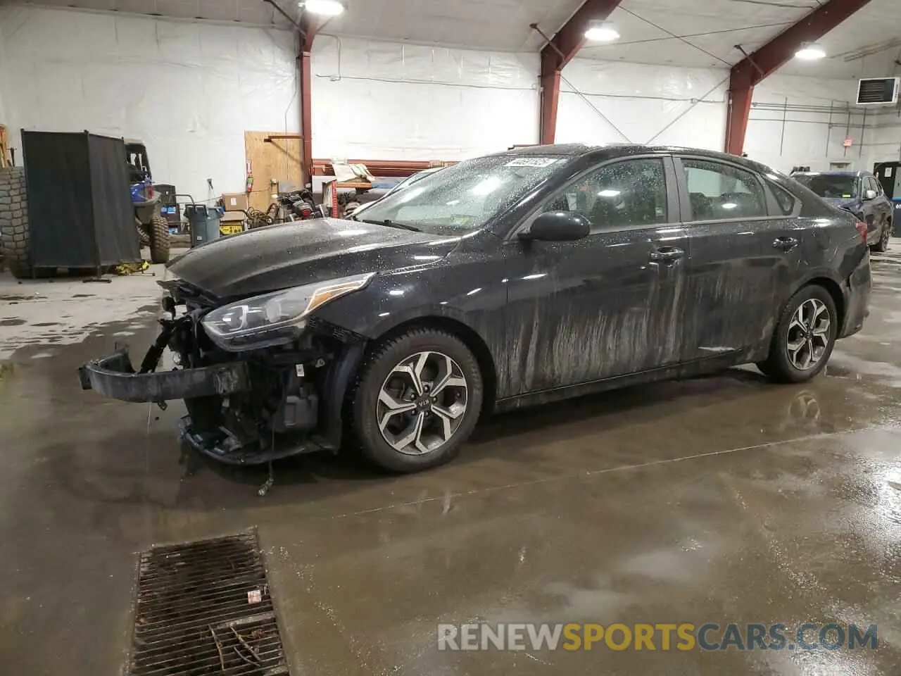 1 Photograph of a damaged car 3KPF24AD8LE160975 KIA FORTE 2020