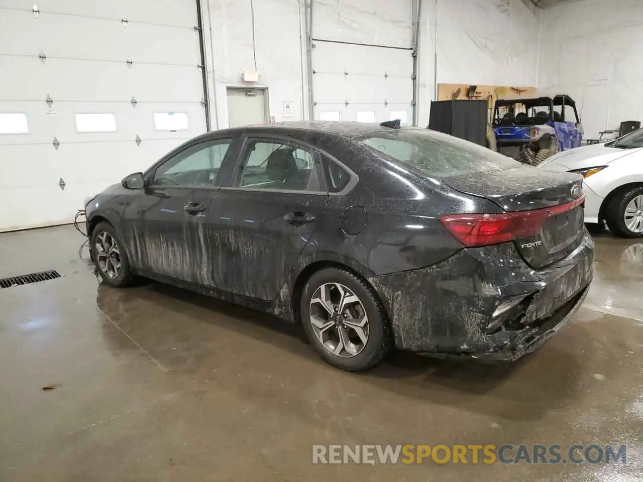 2 Photograph of a damaged car 3KPF24AD8LE160975 KIA FORTE 2020