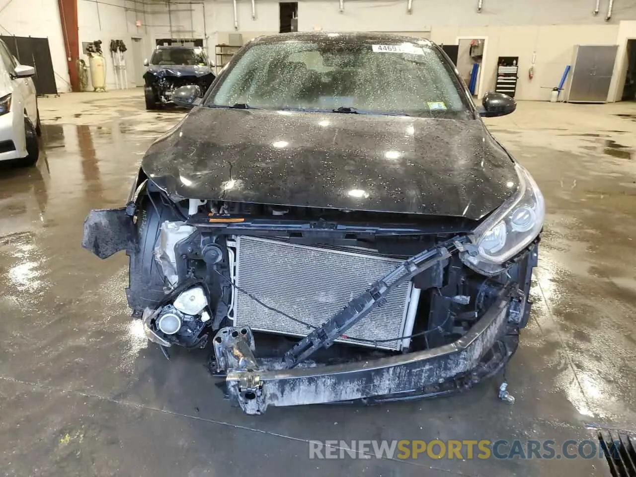 5 Photograph of a damaged car 3KPF24AD8LE160975 KIA FORTE 2020