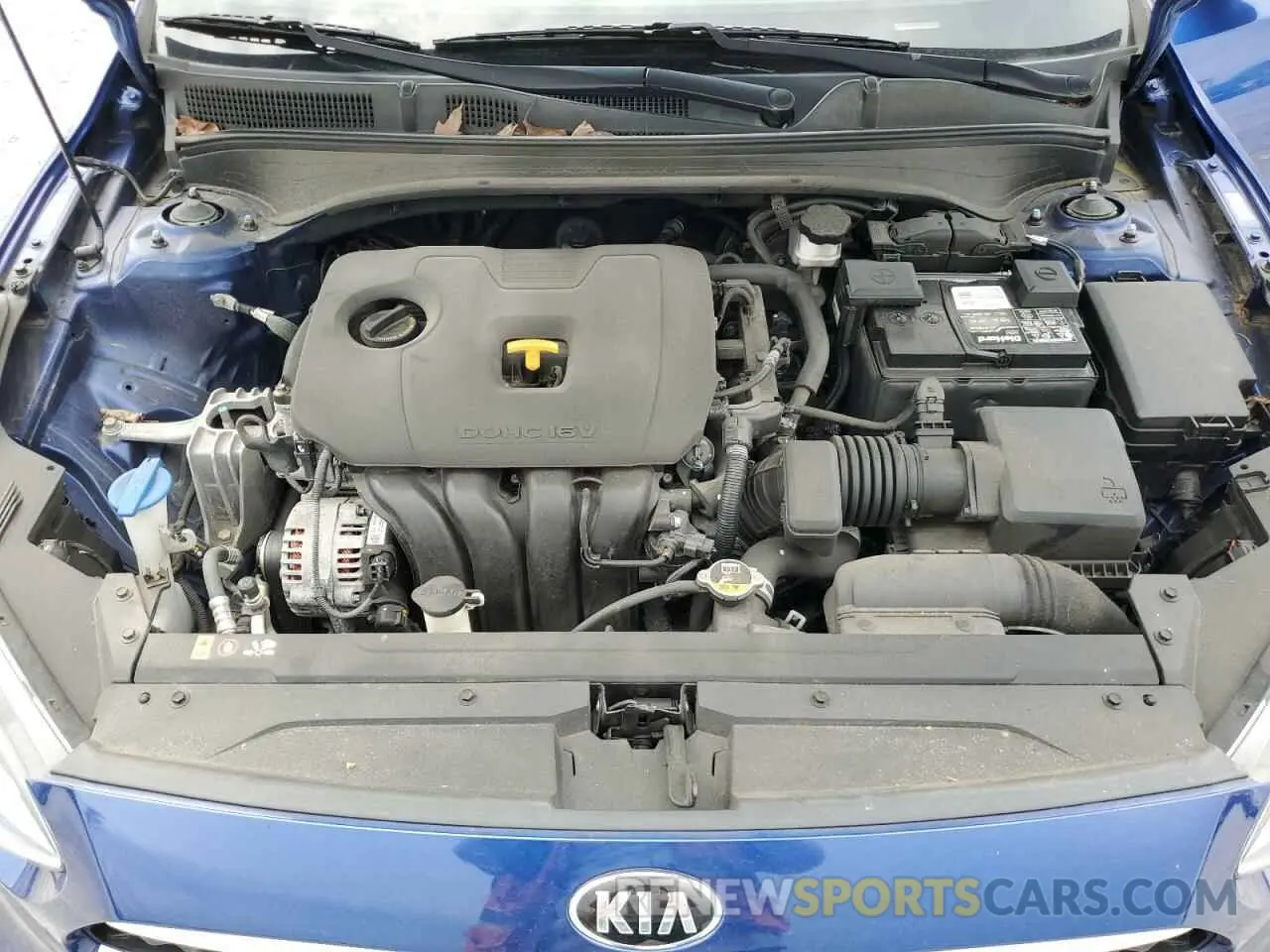 11 Photograph of a damaged car 3KPF24AD8LE163228 KIA FORTE 2020