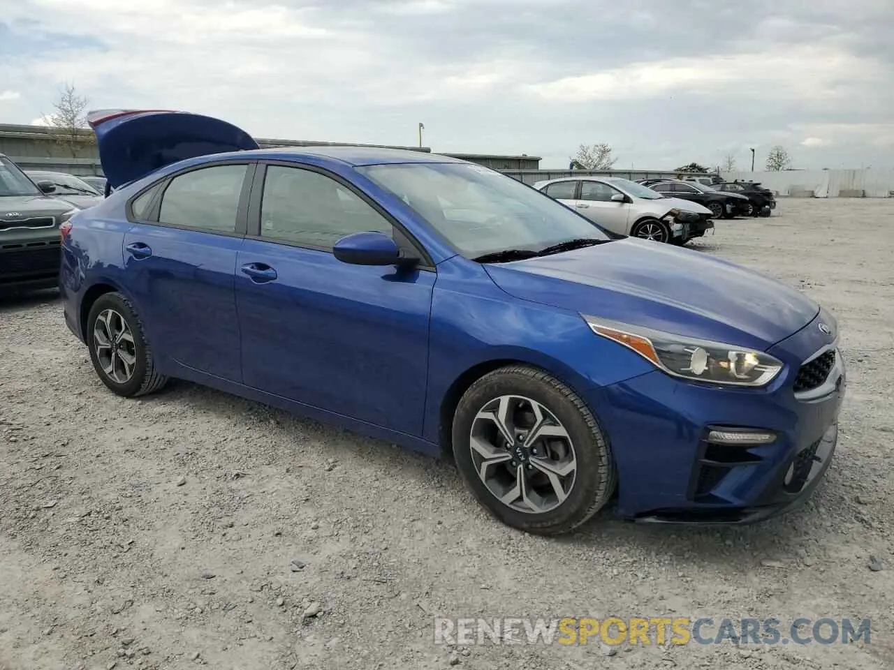 4 Photograph of a damaged car 3KPF24AD8LE163228 KIA FORTE 2020