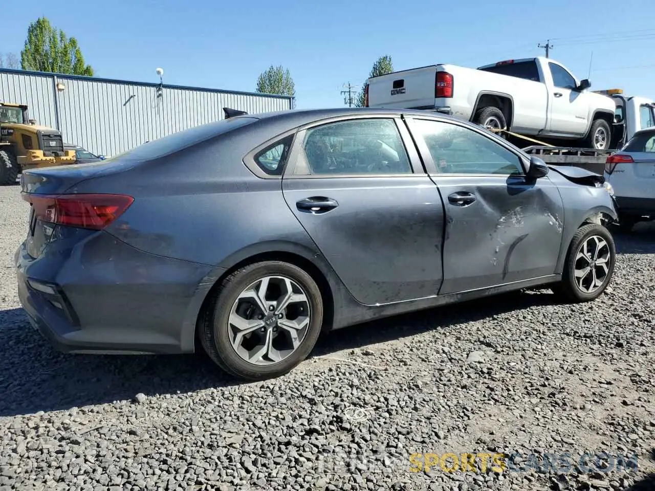 3 Photograph of a damaged car 3KPF24AD8LE170230 KIA FORTE 2020