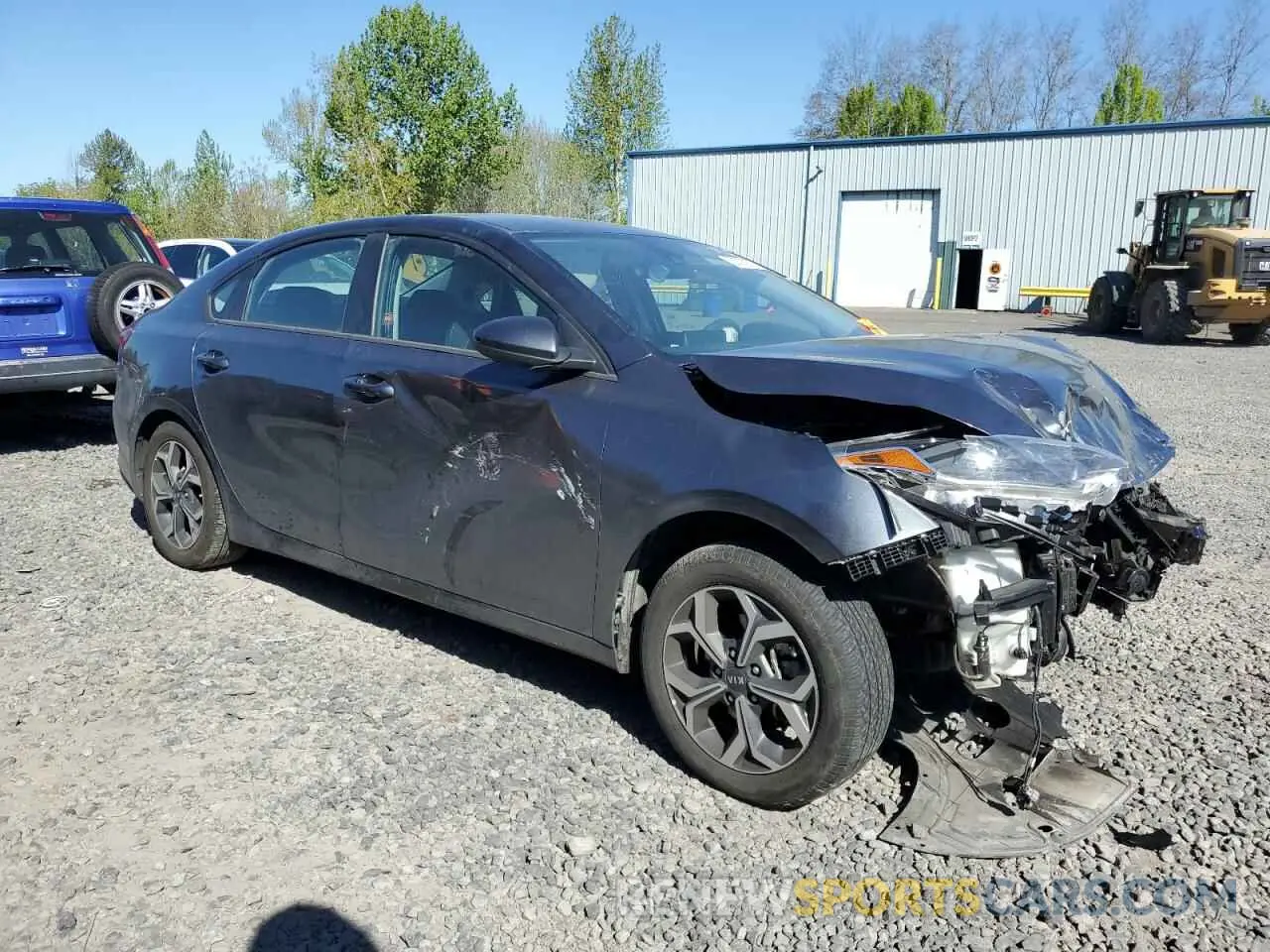 4 Photograph of a damaged car 3KPF24AD8LE170230 KIA FORTE 2020