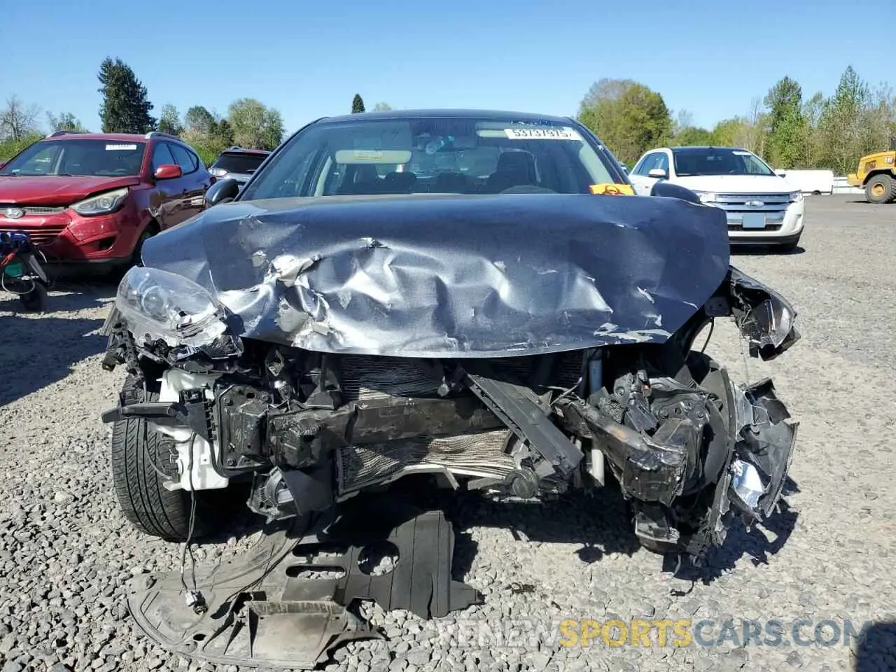 5 Photograph of a damaged car 3KPF24AD8LE170230 KIA FORTE 2020