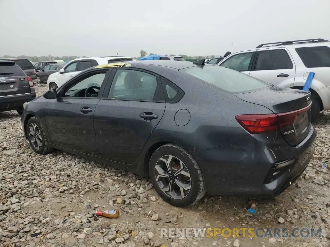 2 Photograph of a damaged car 3KPF24AD8LE175282 KIA FORTE 2020